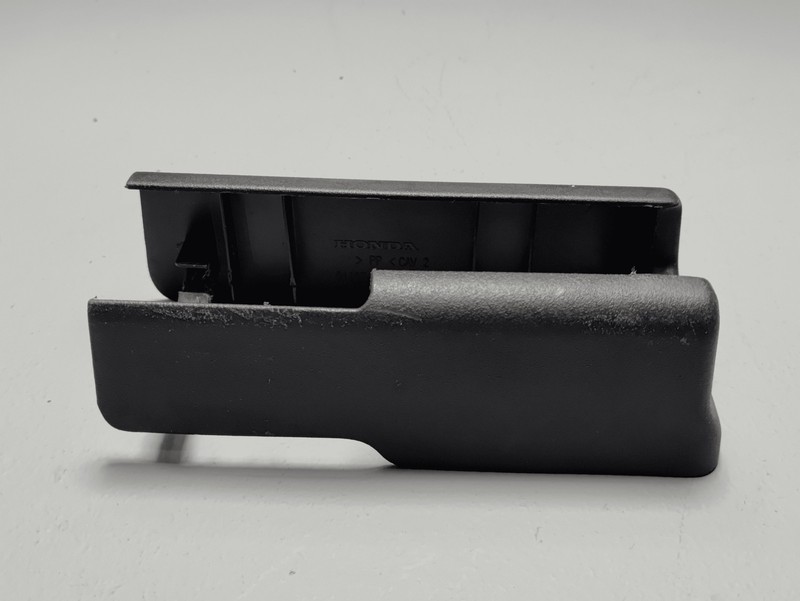 2016-2020 HONDA CIVIC SI COUPE FRONT RIGHT PASSENGER SEAT TRACK FOOT COVER OEM
