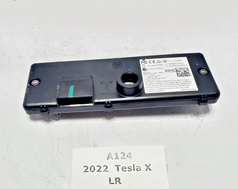 ✅ 21-23 OEM Tesla Model X S Security Controller Module Unit Assembly