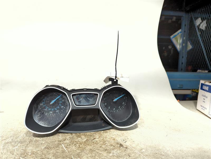 2013 Ford Focus Speedometer Gauge OEM Grey 69586 121K Miles - Warranty Included