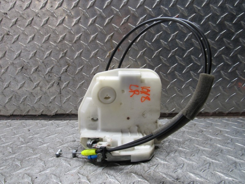 2019 MITSUBISHI MIRAGE LEFT DRIVER REAR DOOR LATCH LOCKACTUATOR
