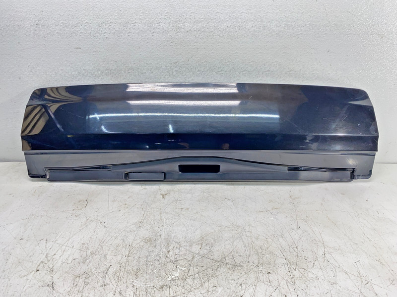 07-13 BMW E70 X5 Rear Bottom Lower Trunk Lid Door Hatch Panel Black 475 OEM✅