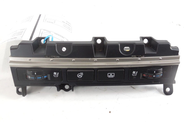 2017 17 Lexus ES300h Heated Seat Sunshade Control Switch OEM