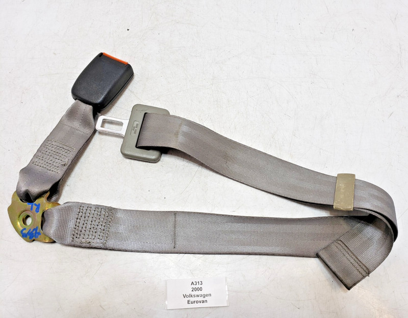 ✅ 99-03 OEM Volkswagen Eurovan MV Rear Left Driver 3rd Row Seat Belt Retractor