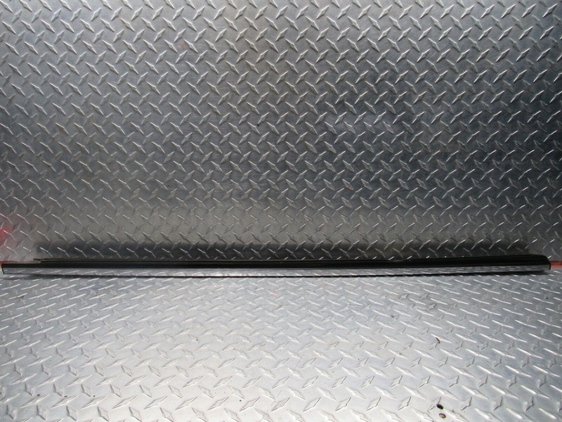 04 BUICK LESABRE LEFT REAR DRIVER DOOR ADHESIVE MOLDING TRIM 3.8L LIMITED SEDAN