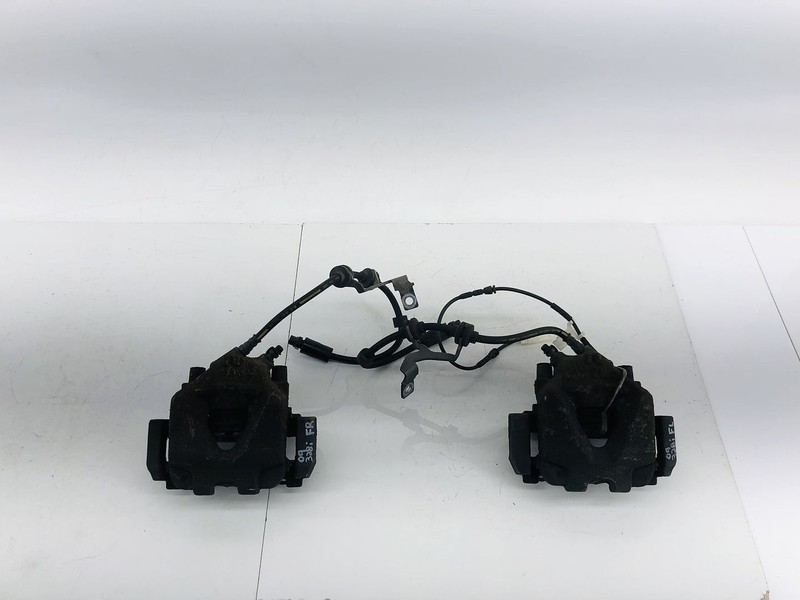 08-13 BMW 328I E90 RWD FRONT RIGHT & LEFT SIDE ABS BRAKE CALIPER SET OF 2 OEM