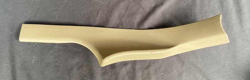 00-02 Jaguar S-Type X200 Rear Right Side Door Step Scuff Sill Plate Trim PLASTIC