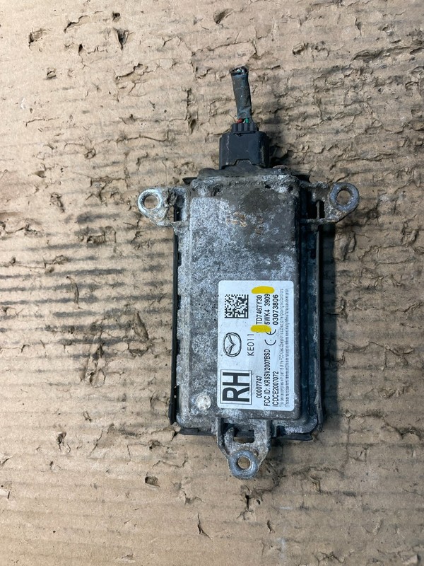 2008 to 2015 Mazda CX9 CX-9 Right Passenger Blind Spot Sensor Module v0751 DG