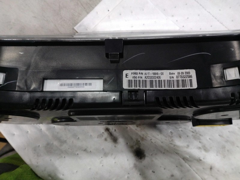 Used Speedometer Gauge fits: 2010 Ford Expedition cluster floor shift MPH w/mess