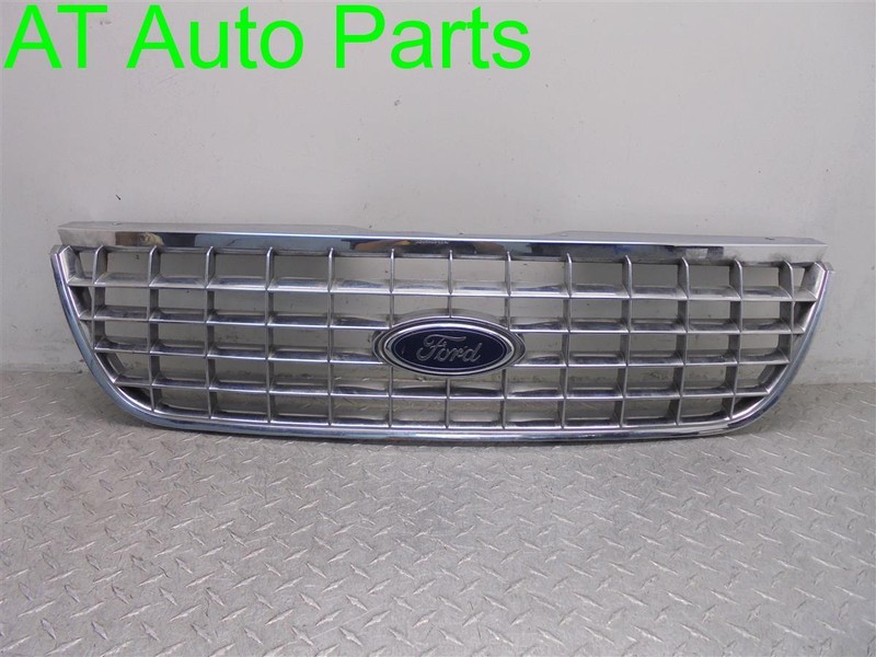 02 03 04 05 FORD EXPLORER FRONT GRILL WITH EMBLEM OEM 3L24-8200-B