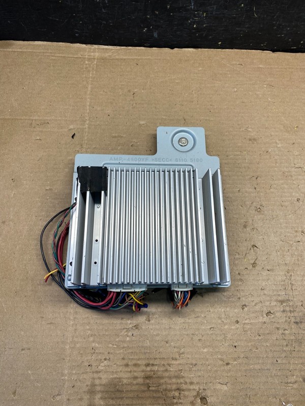 2011 to 2014 Hyundai Sonata Amplifier 96370-3Q101 R2847