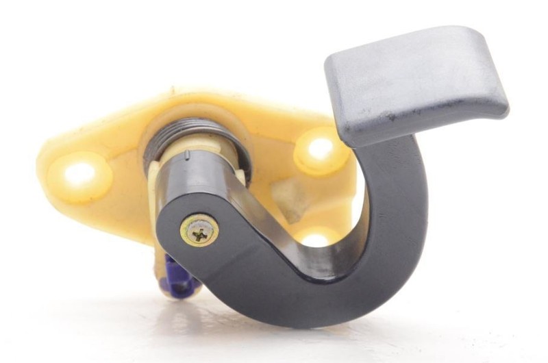 1986-1988 TOYOTA SUPRA MK3 7MGE AT DRIVER LEFT SIDE INTERIOR DOOR HANDLE BLUE
