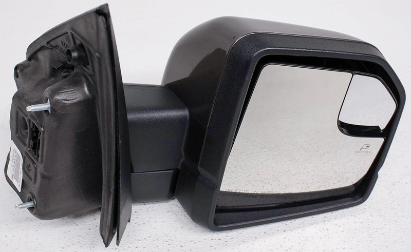 OEM Ford F150 Right Passenger Side Exterior Mirror JL3Z-17682-KCPTM Scratches