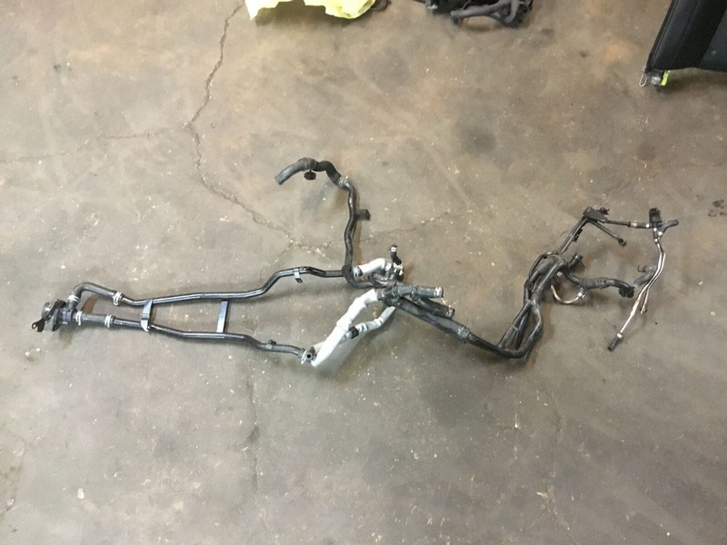 Bentley Continental GT 2005 6.0L Coolant Water Pipe Hose Line Set 03 - 10 :Y