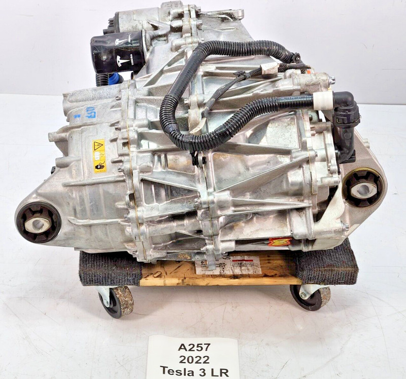 ✅17-23 OEM Tesla Y 3 Long Range Front Drive Unit Electric Motor 1120960-10-H 58k