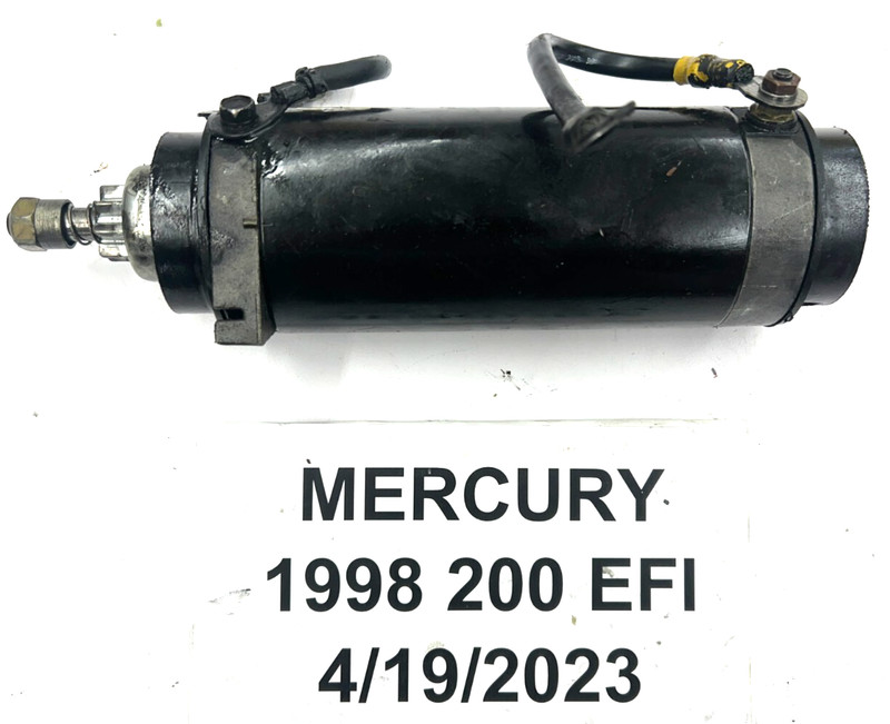 Mercury Outboard 135-200EFI Starter 79472 FRESHWATER PART!