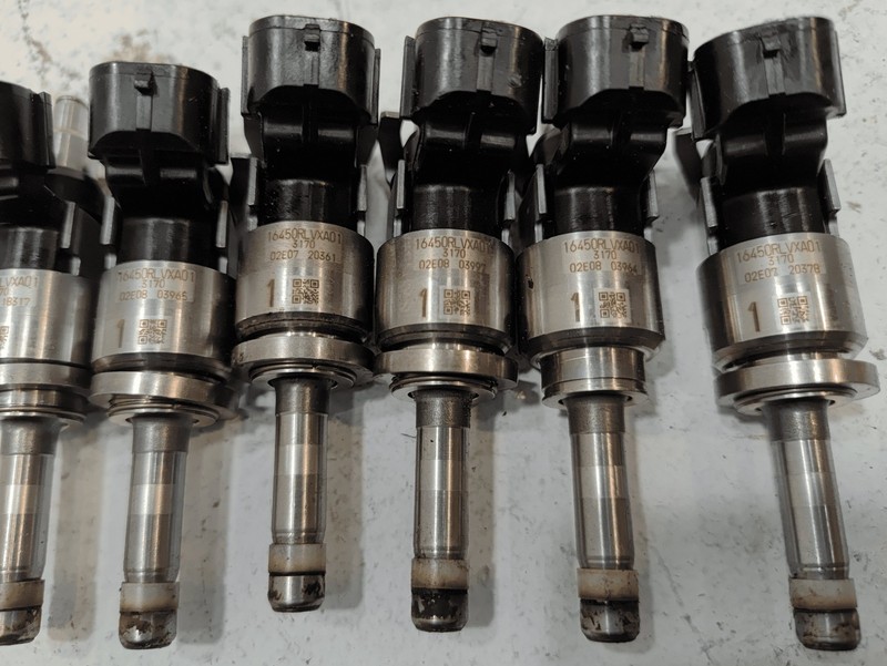 2019-2022 Honda Pilot 3.5L Engine Fuel Injector Full Set 6 Pcs OEM