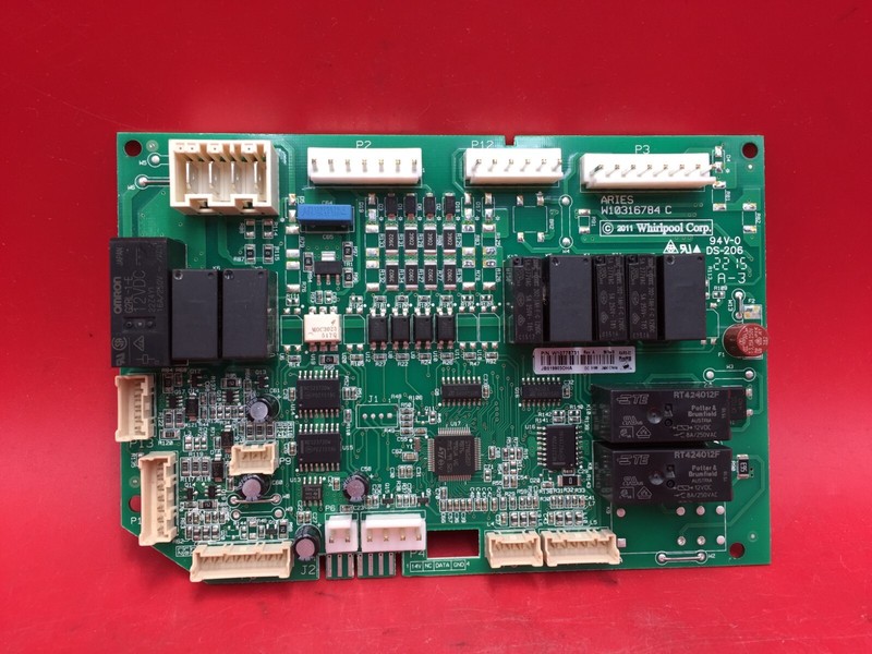 WHIRLPOOL REFRIGERATOR CONTROL BOARDW10778731 REV A WD-14392