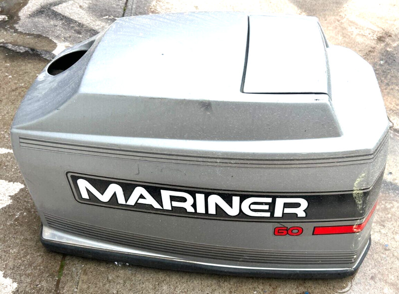 Mariner Outboard 50/60hp Cowl FRESHWATER!