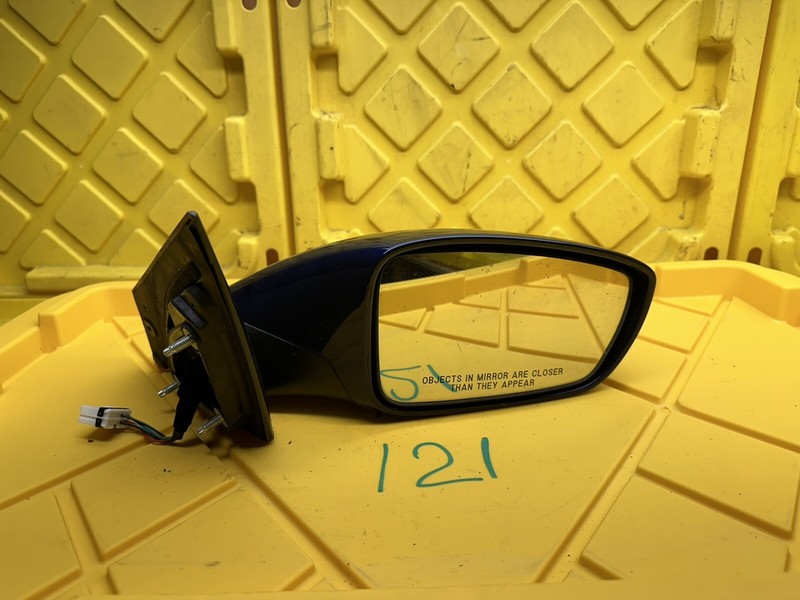 2011 - 2014 Hyundai Sonata Power Mirror Side View Door Rh Passenger Oem