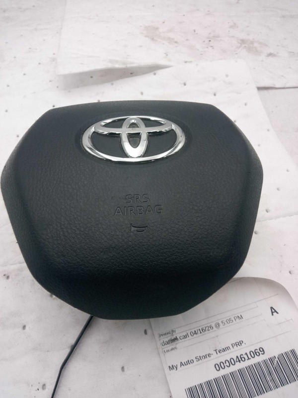 2019 Toyota Camry Used Steering Wheel Air Bag Silver 654172 59k Miles
