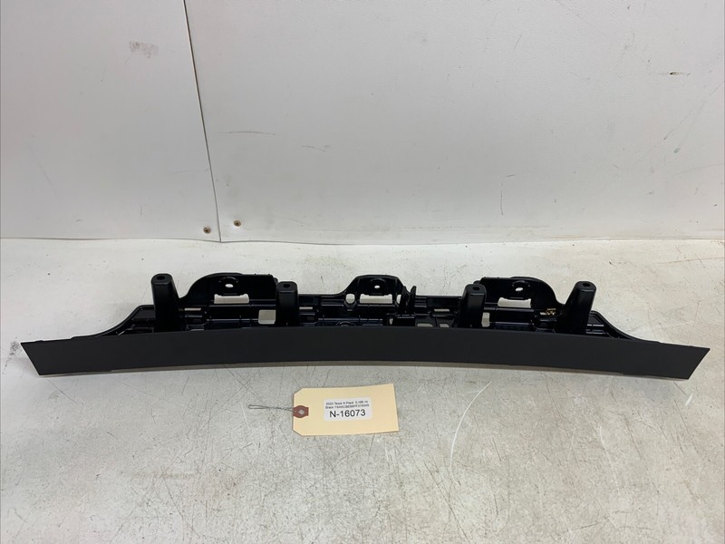 ⚡️16-23 TESLA MODEL X DOOR TRIM WITH MOUNT RIGHT REAR 1060411-00-C 16073 U8