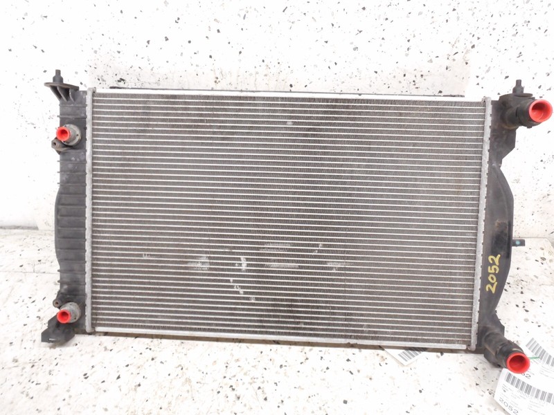 Audi A4 2.0L Radiator Condenser OEM 05 06 07 08