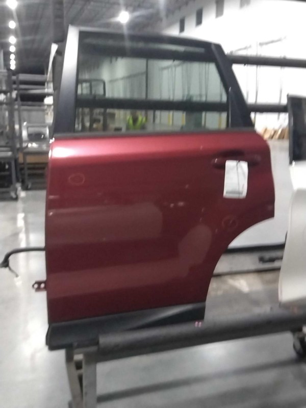 2016 Subaru Forester Red Left Door 567719 Used 4DR SUV 135K Miles