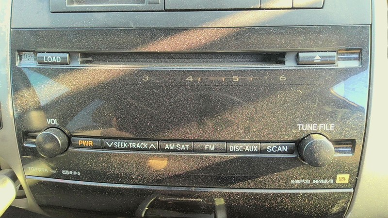 Audio & Visual Equip.(radio) TOYOTA PRIUS 06 07 08 09