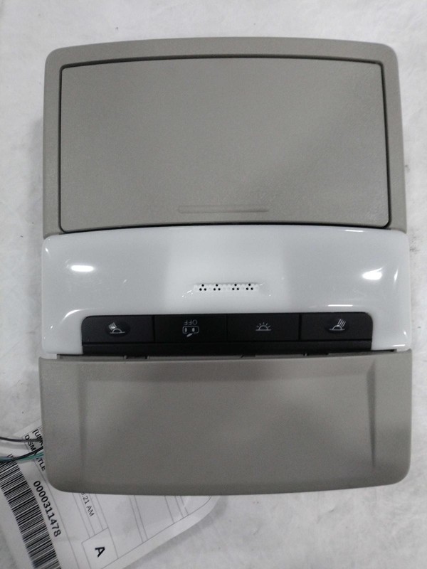 2023 Nissan Rogue OEM Grey Center Console - Used, 2000 Miles, 6 Month Warranty