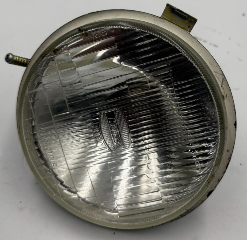 1997 Yamaha Virago XV250 XV 250 Front Headlight Head Light Lens 97 G2
