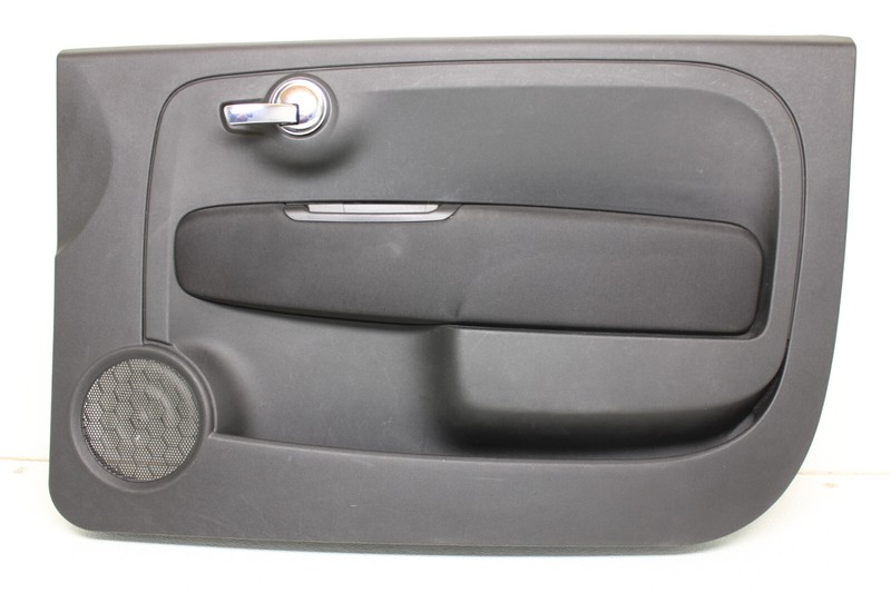 Fiat 500 Abarth Right Cloth Door Panel Card Trim Doorcard Genuine Oem 2012-2018
