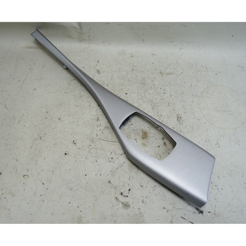 2014-2020 BMW F22 2-Series Coupe Center Console Trim Cover Aluminum Hexagon OEM