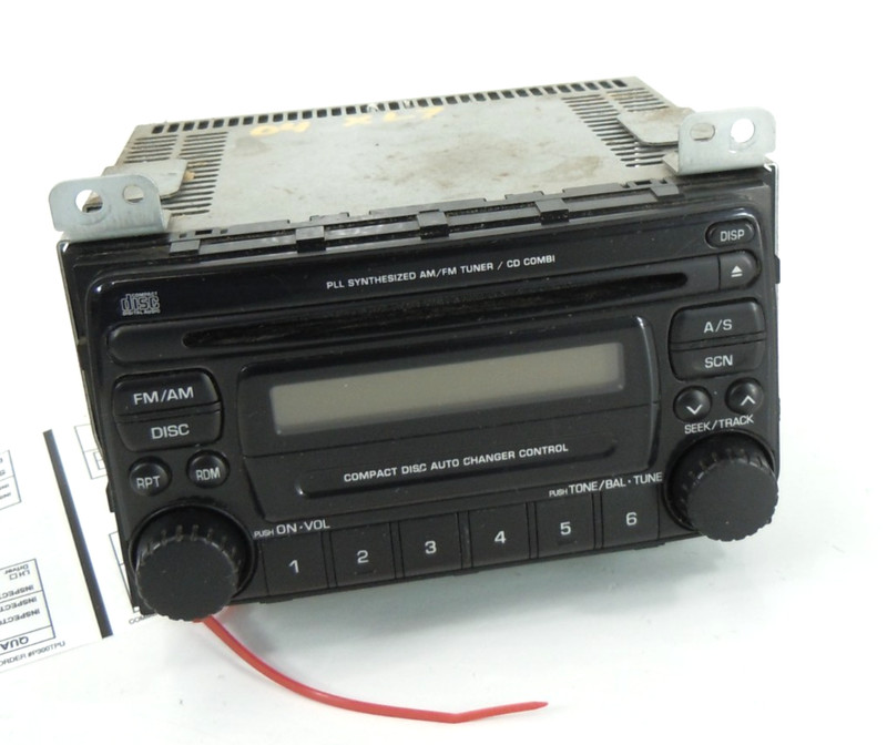 2004 2005 Suzuki Vitara XL-7 AM FM Radio CD 6 Disc Player Receiver OEM