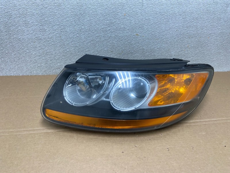 2007 2008 2009 Hyundai Santa Fe Left Driver LH Halogen Headlight Oem AB3487 DW