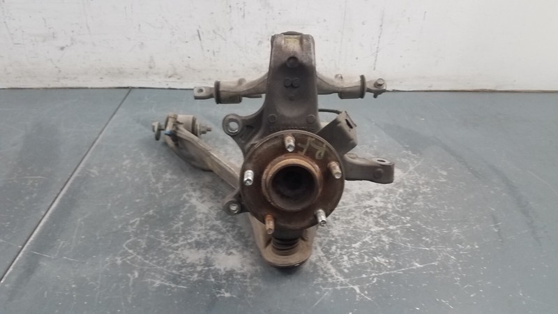 2002 Chevy Corvette C5 Z06 Right Front Hub Knuckle Control Arms #3613 S8