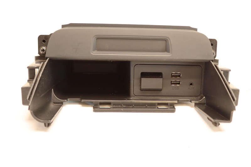 2017-2020 FIAT 124 SPIDER DASH DASHBOARD LOWER STORAGE TRAY W/ SCREEN & USB OEM