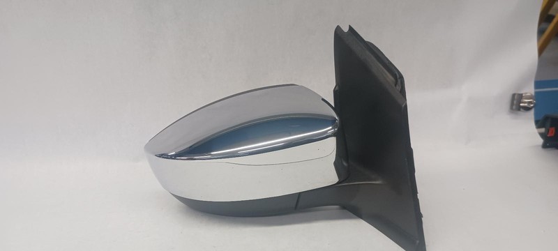 14-'16 FORD ESCAPE passenger Door Mirror Power chrome w/o heat OEM Grade A!