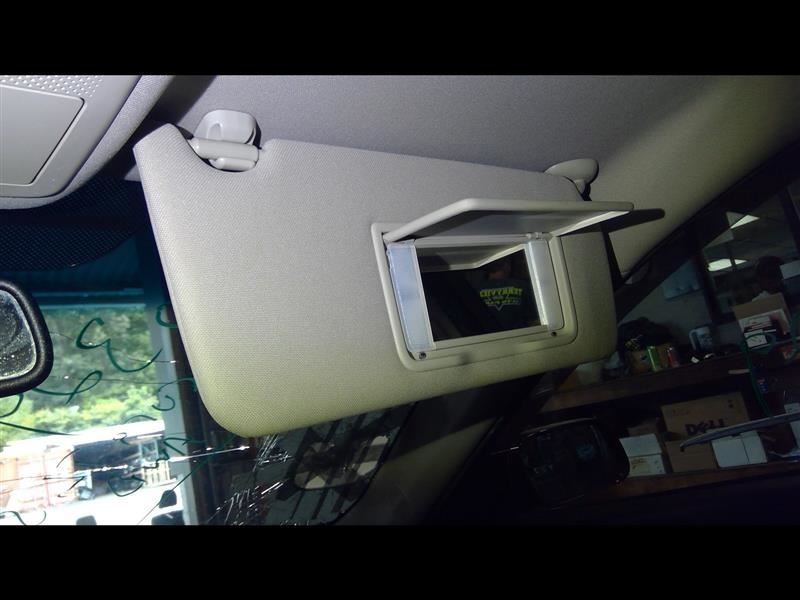 Passenger Right Sun Visor Illuminated Fits 09-14 TL 1440721