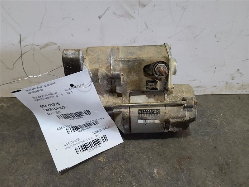 Starter Motor RWD Fits 06-20 CHARGER 544848