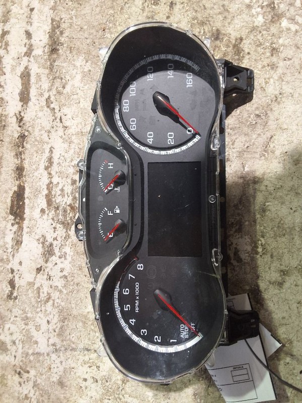 Speedometer MPH US Market Multi-color Graphic Display Fits 17-18 CRUZE 3405075
