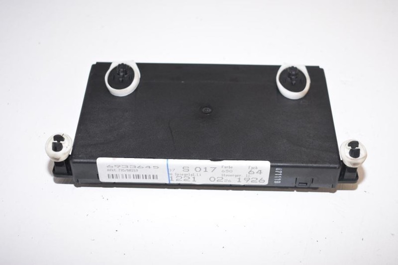 2008 MERCEDES BENZ CLS550 DRIVE LH FRONT DOOR CONTROL MODULE 219 820 19 26