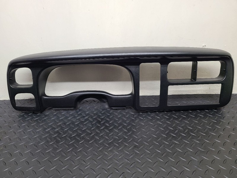 98-00 Dodge Durango Speedometer Radio Dash Bezel Black OEM 5GD82DX9AB