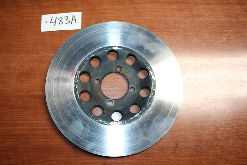 1975 Suzuki GT 185 Front Brake Rotor Disc OEM 75 G