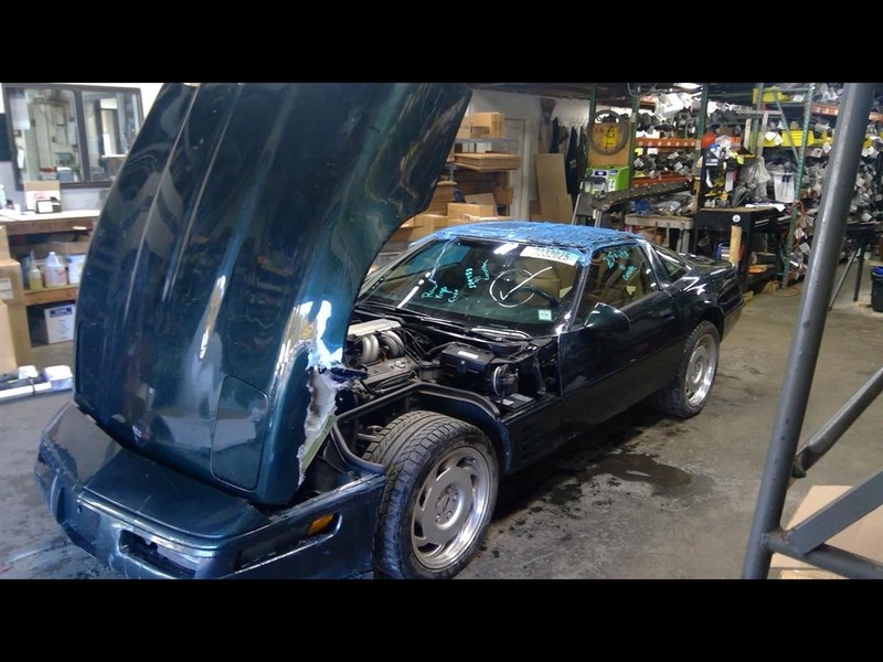 Wiper Transmission Fits 84-96 CORVETTE 1694381