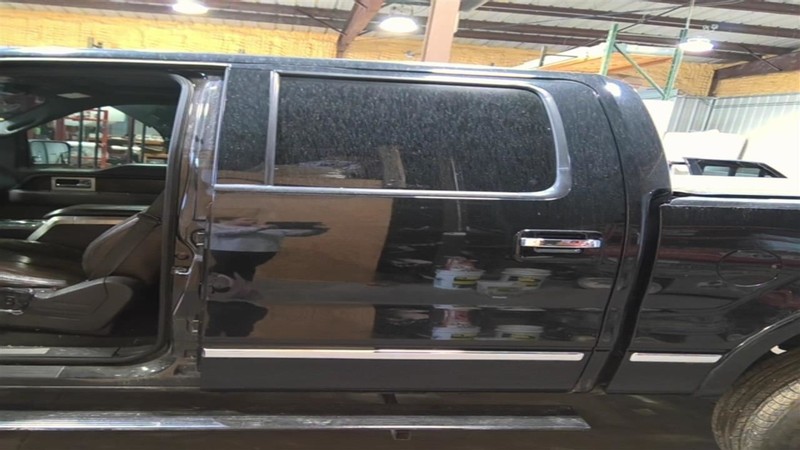 Driver Rear Side Door Crew Cab 4 Door Electric Fits 09 FORD F150 PICKUP 3575013