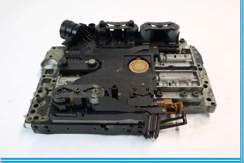 04-06 Mercedes CLK500 S430 Transmission Conductor Plate TCU Valve Body OEM