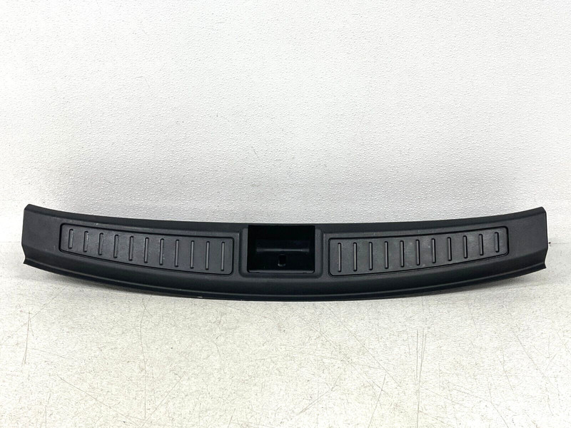 ⭐2012-2020 TESLA MODEL S REAR TRUNK SCUFF SILL PLATE MOLDING TRIM OEM LOT2428