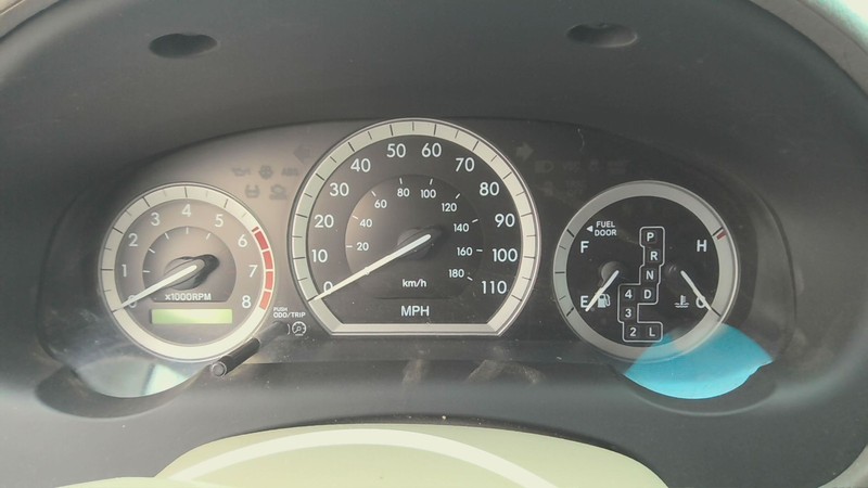 Speedometer TOYOTA SIENNA 04 05