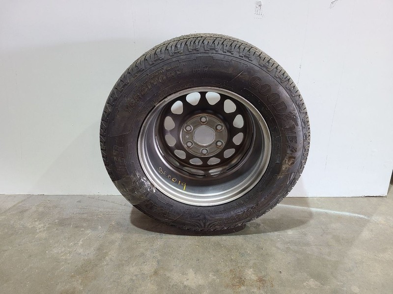Wheel 17x8 Steel Opt RD6 Fits 19-23 SIERRA 1500 PICKUP 580173