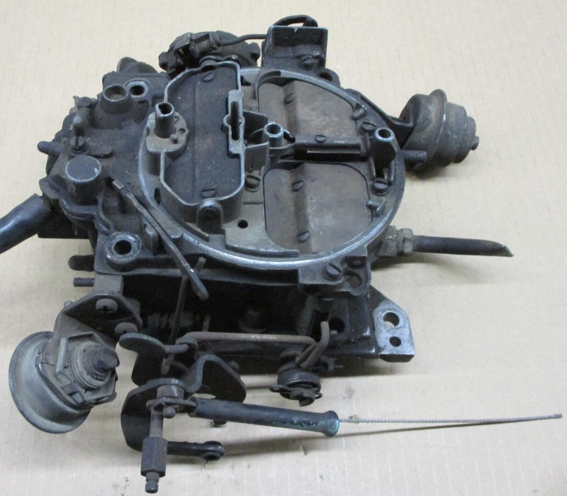 USED 4 BARREL ROCHESTER Q-JET CARBURETOR 17059513 3148 CHEVY/GMC TRUCK 1979